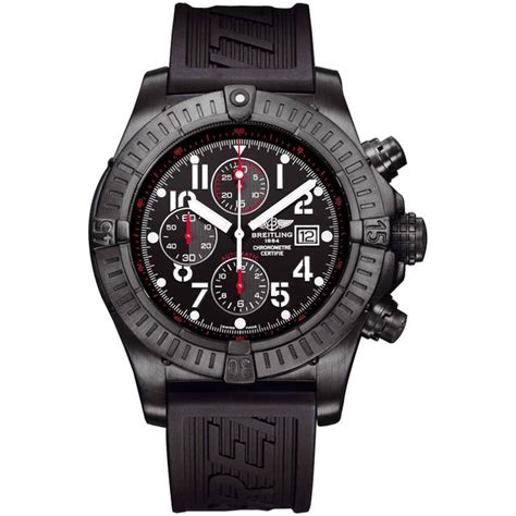 Breitling Avenger Rubber Band Wristwatches for sale 